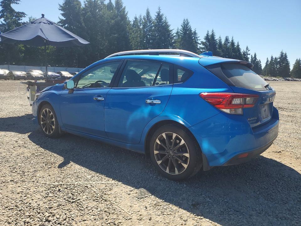 2020 Subaru Impreza VIN 4S3GTAT68L3701884 COPART salvage auction — FRONT END, Wa - Bill Of Sale, sold $1,300 on 2026-07-24 (photo 2)