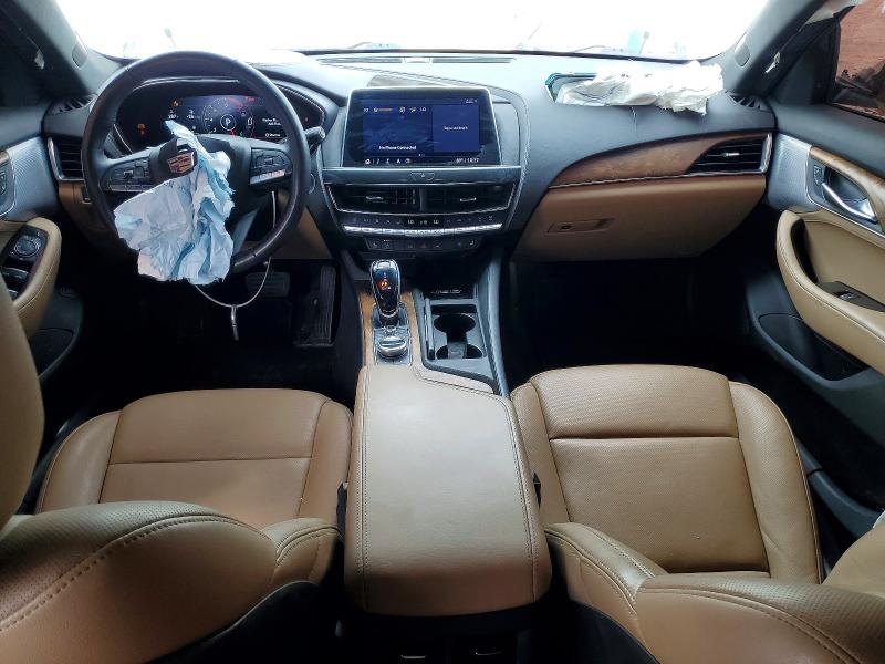 2022 Cadillac Ct5 VIN 1G6DN5RW6N0111394 COPART salvage auction — FRONT END, Tx - Salvage Vehicle Title, sold $9,800 on 2026-08-17 (photo 8)