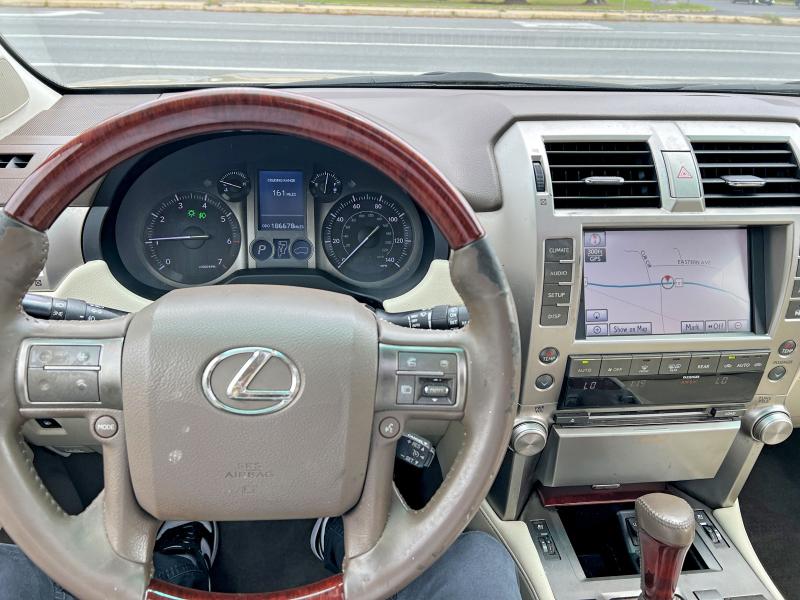 2013 Lexus Gx VIN JTJBM7FX3D5050598 COPART salvage auction — MINOR DENT/SCRATCHES, Al - Certificate Of Title (P), sold $12,400 on 2026-07-31 (photo 7)