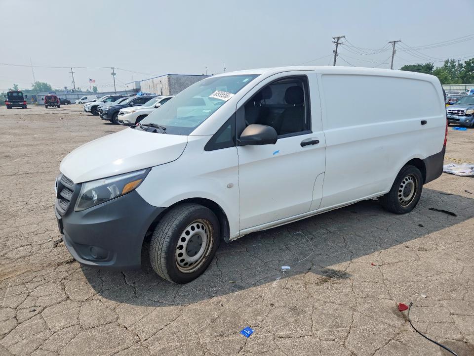 2019 Mercedes-benz Metris VIN WD3PG2EA7K3590927 COPART salvage auction — SIDE, IL - CERTIFICATE OF TITLE, sold $4,250 on 2026-07-29 (photo 1)