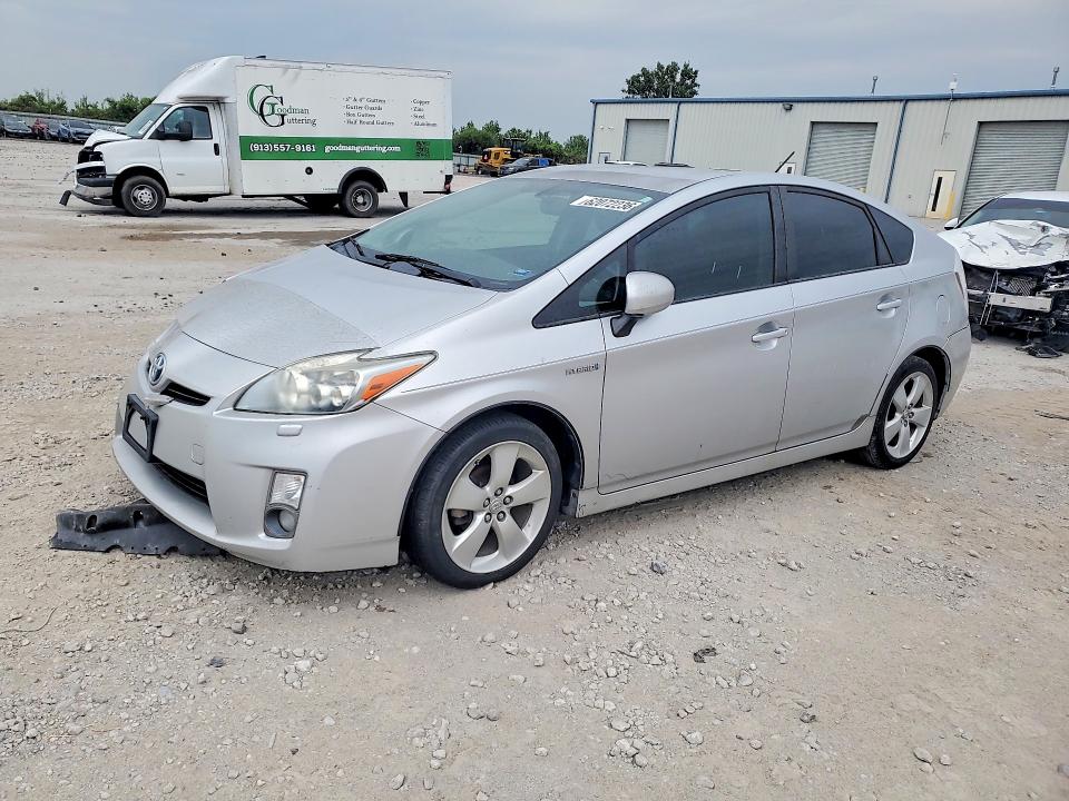 2010 Toyota Prius VIN JTDKN3DU6A0115096 COPART salvage auction — FRONT END, Ks - Dealer Only Clean Title, sold $2,025 on 2026-07-28 (photo 1)