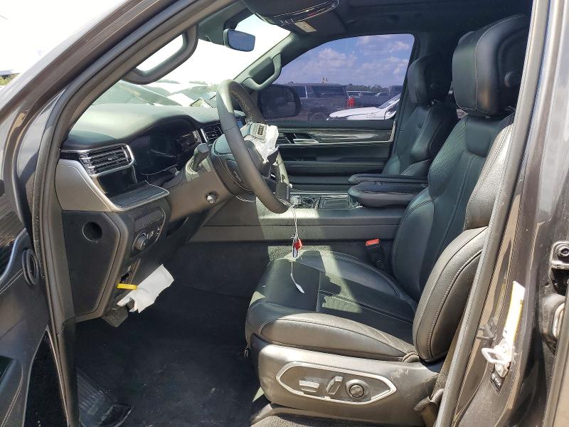 2022 Jeep Grand wagoneer VIN 1C4SJUDT9NS206978 COPART salvage auction — FRONT END, La - Cert Of Title-Salvage, sold $12,500 on 2026-07-28 (photo 7)