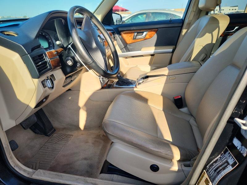 2012 Mercedes-benz Glk-klasse VIN WDCGG5GB0CF769866 COPART salvage auction — NORMAL WEAR, TX - CERTIFICATE OF TITLE, sold $325 on 2026-07-27 (photo 7)