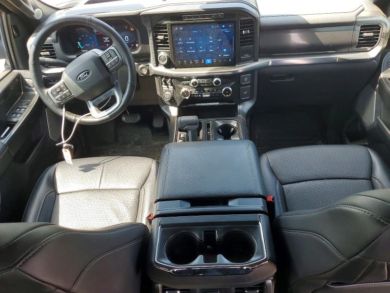 2024 Ford F-150 lightning VIN 1FTFW5LD7RFB42926 COPART salvage auction — FRONT END, Ma - Cert Of Title-Salvage, sold $25,250 on 2026-09-10 (photo 8)