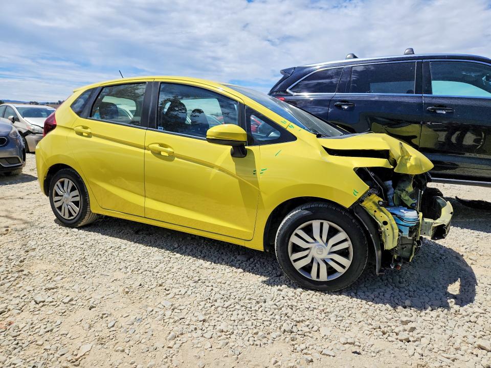 2016 Honda Fit VIN JHMGK5H50GX029097 COPART salvage auction — FRONT END, CA - SALVAGE CERTIFICATE, sold $425 on 2026-07-28 (photo 4)