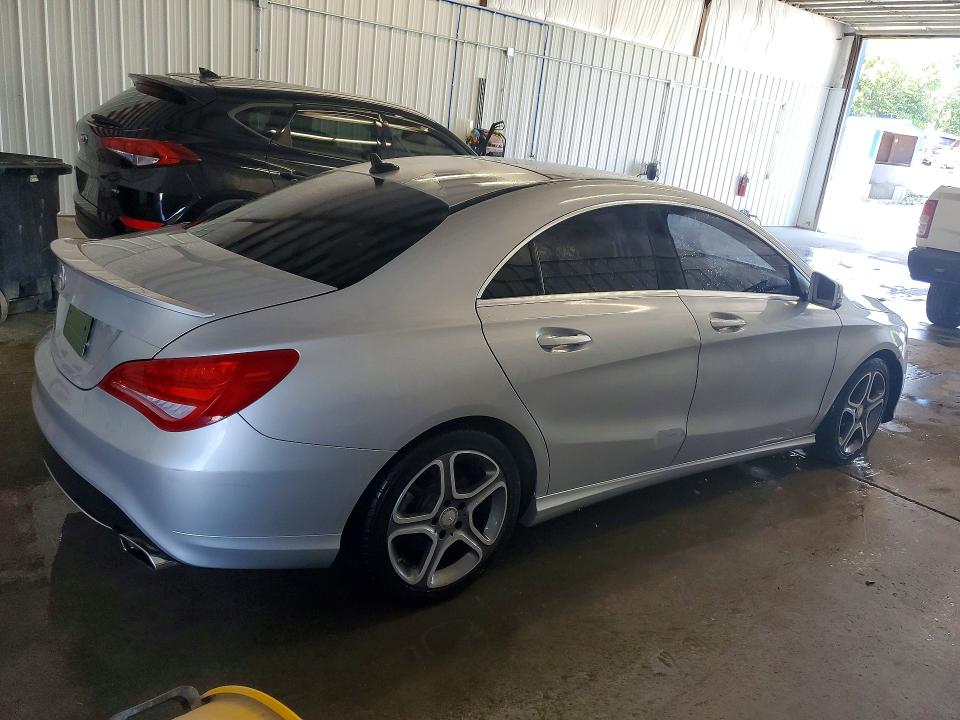 2014 Mercedes-benz Cla-klasse VIN WDDSJ4EB4EN070446 COPART salvage auction — SIDE, MI - CERTIFICATE OF TITLE, sold $3,350 on 2026-08-06 (photo 3)