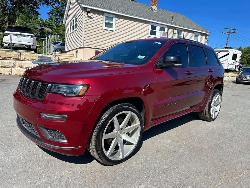 2020 Jeep Grand cherokee VIN 1C4RJFBT2LC108072 — COPART salvage auction photo