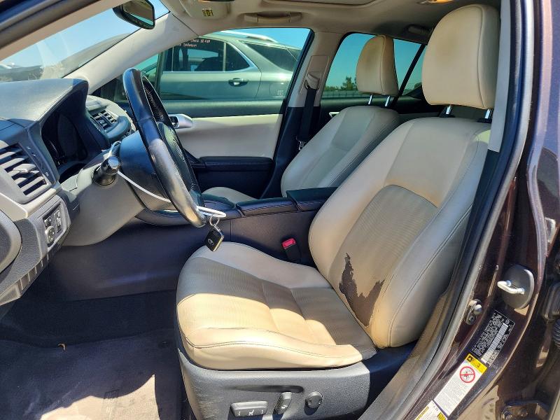 2013 Lexus Ct VIN JTHKD5BHXD2143592 COPART salvage auction — SIDE, Ca - Salvage Certificate, sold $2,000 on 2026-07-21 (photo 7)