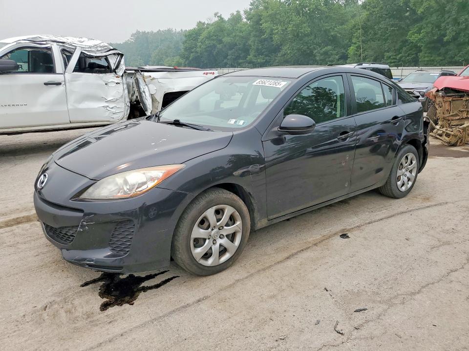 2013 Mazda 3 VIN JM1BL1TG1D1848905 COPART salvage auction — UNDERCARRIAGE, PA - CERTIFICATE OF SALVAGE, sold $100 on 2026-07-23 (photo 1)