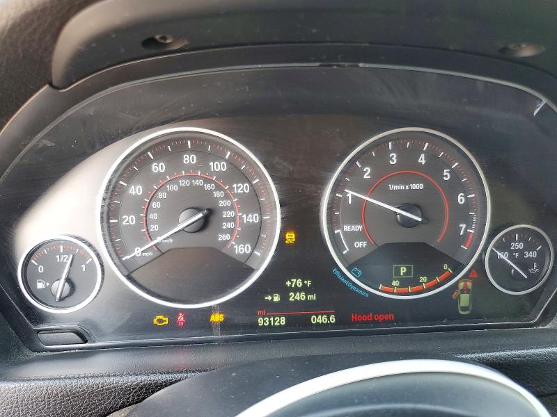 2018 BMW 4er VIN WBA4J1C50JBG80418 COPART salvage auction — SIDE, Fl - Certificate Of Title, sold $4,100 on 2026-07-30 (photo 9)