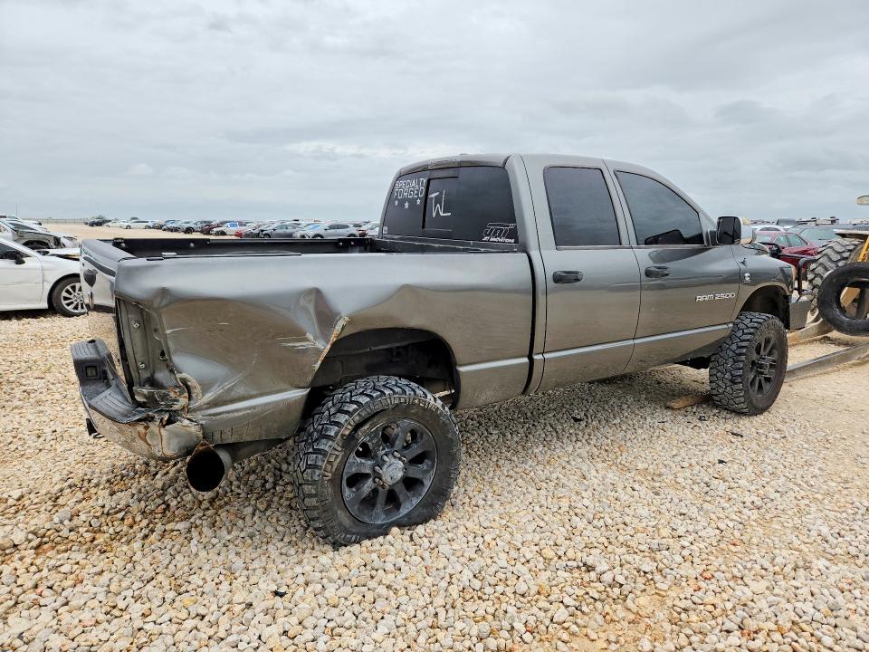 2006 Dodge Ram VIN 3D7KS28C96G140622 COPART salvage auction — REAR END, Tx - Salvage Vehicle Title, sold $2,100 on 2026-07-30 (photo 3)