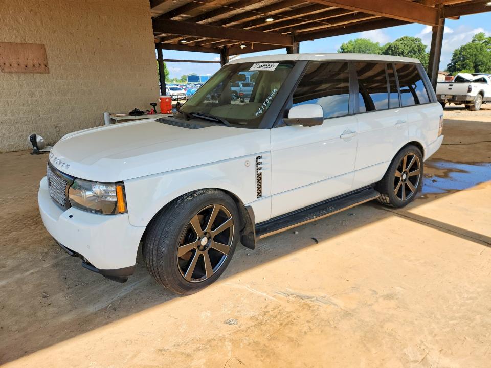 2012 Land rover RANGE ROVER VIN SALMF1D48CA392025 COPART salvage auction — MECHANICAL, WY - CERTIFICATE OF TITLE, sold $300 on 2026-07-22 (photo 1)