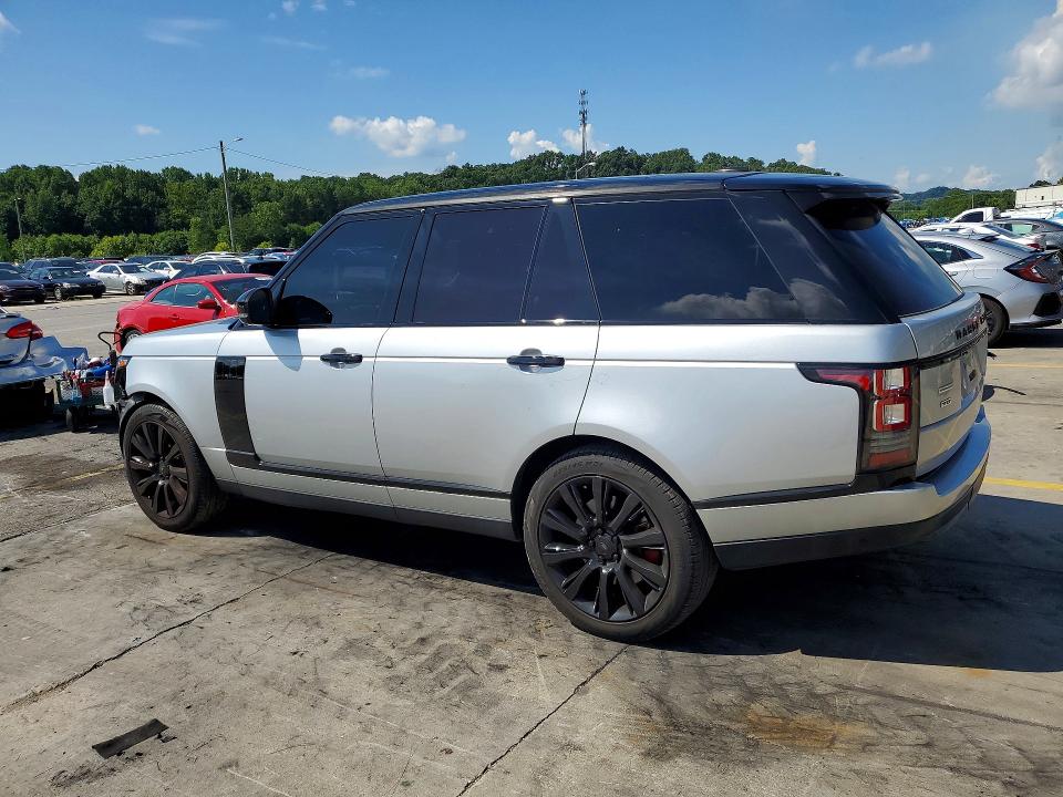 2014 Land rover RANGE ROVER VIN SALGS2TF2EA161299 COPART salvage auction — FRONT END, Ky - Certificate Of Title, sold $8,500 on 2026-07-27 (photo 2)