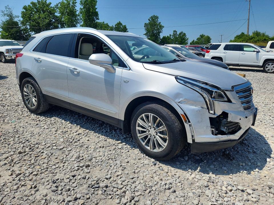 2018 Cadillac Xt5 VIN 1GYKNCRS9JZ123156 COPART salvage auction — FRONT END, Mi - Certificate Of Title, sold $3,250 on 2026-07-23 (photo 4)