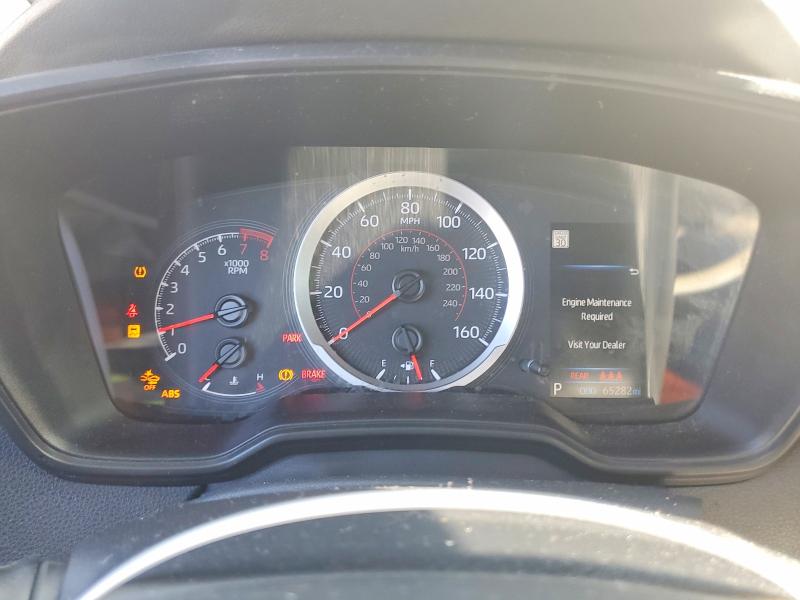 2021 Toyota Corolla VIN 5YFS4MCE7MP094823 COPART salvage auction — FRONT END, Ca - Salvage Certificate, sold $4,650 on 2026-07-23 (photo 9)