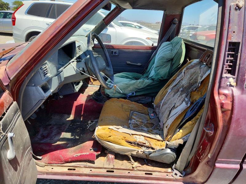 1988 Toyota Pickup VIN JT4RN50R9J0337269 COPART salvage auction — VANDALISM, CA - DIS/DLR/EXP ONLY CLEAN TITLE, sold $1,850 on 2026-07-20 (photo 7)