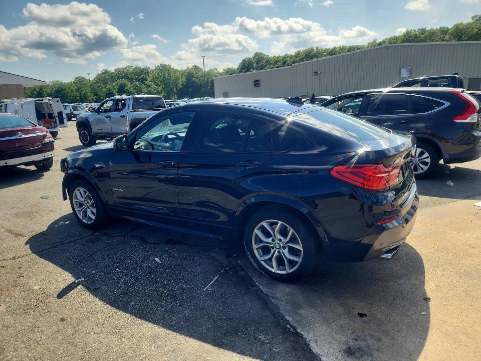 2016 BMW X4 VIN 5UXXW5C52G0N91572 COPART salvage auction — FRONT END, Wv - Salvage Certificate, sold $1,900 on 2026-07-30 (photo 2)