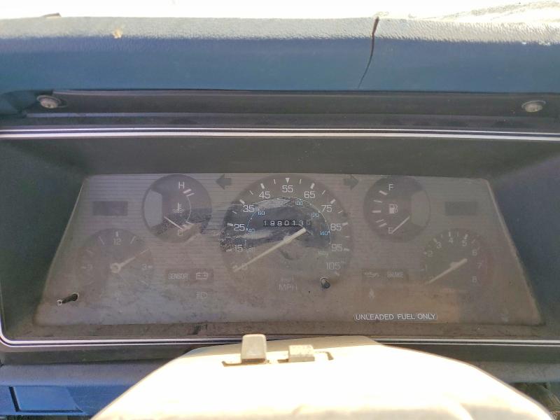 1985 Nissan 720 VIN JN6ND06S5FW016488 COPART salvage auction — MINOR DENT/SCRATCHES, Ca - Dis/Dlr/Exp Only Clean Title, sold $800 on 2026-07-16 (photo 9)