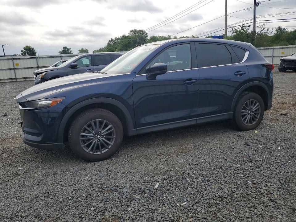 2020 Mazda Cx-5 VIN JM3KFBCM4L0857757 — COPART salvage auction photo