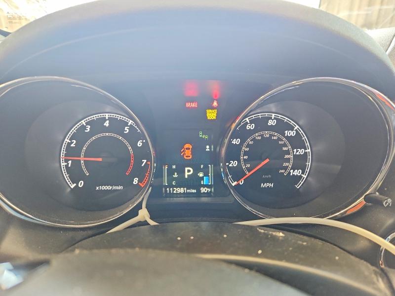 2020 Mitsubishi Outlander VIN JA4AR3AU4LU018148 COPART salvage auction — FRONT END, WI - CERT OF TITLE-SALVAGE VEHICLE, sold $2,450 on 2026-08-03 (photo 9)