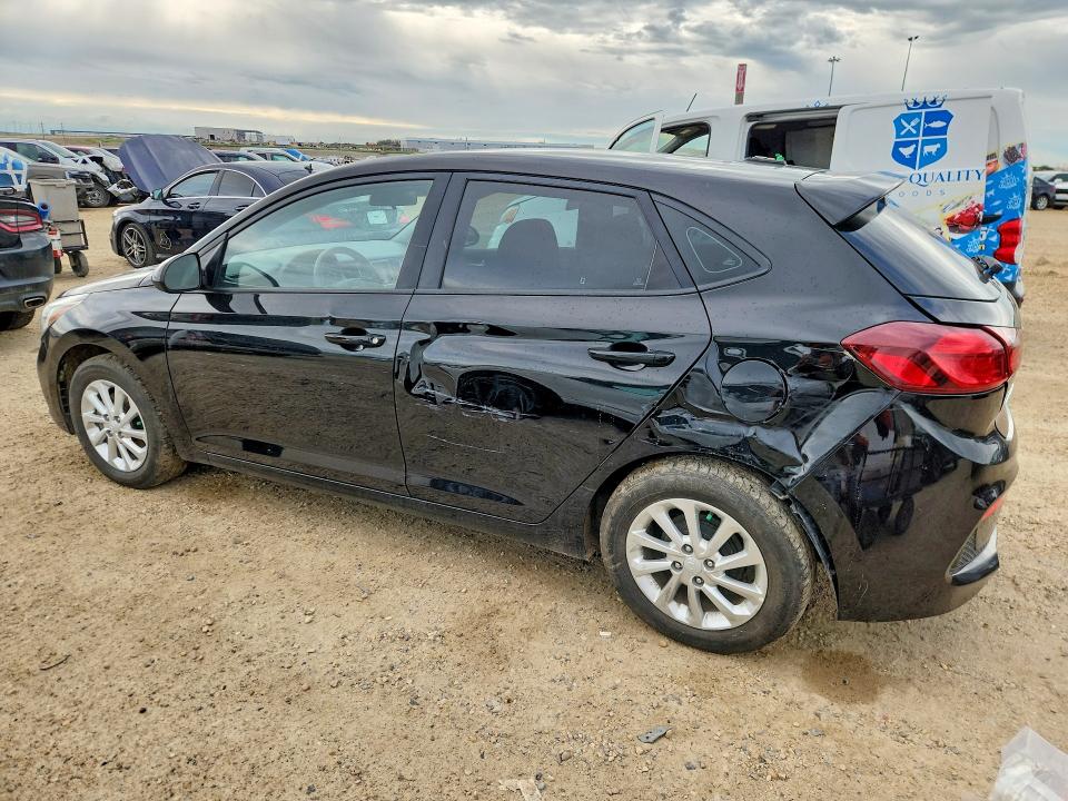 2019 Hyundai VIN 3KPC25A30KE046290 COPART salvage auction — REAR END, Ab - Bos - Salvage, sold $3,050 on 2026-07-09 (photo 2)
