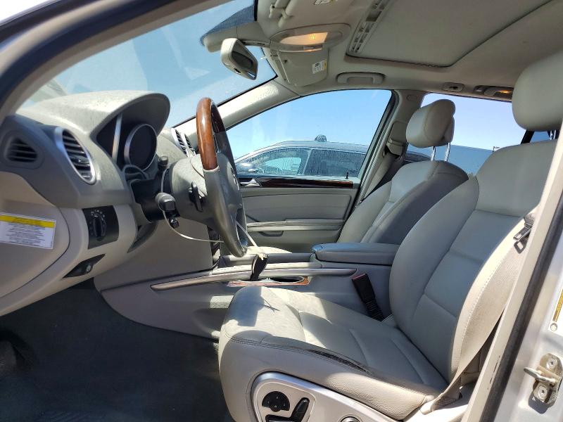 2011 Mercedes-benz Ml-class VIN 4JGBB8GB1BA730730 COPART salvage auction — NORMAL WEAR, CA - DIS/DLR/EXP ONLY CLEAN TITLE, sold $750 on 2026-09-02 (photo 7)