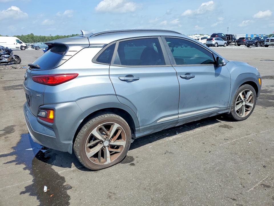 2019 Hyundai Kona VIN KM8K53A50KU250495 COPART salvage auction — FRONT END, Fl - Certificate Of Title, sold $15 on 2026-07-27 (photo 3)
