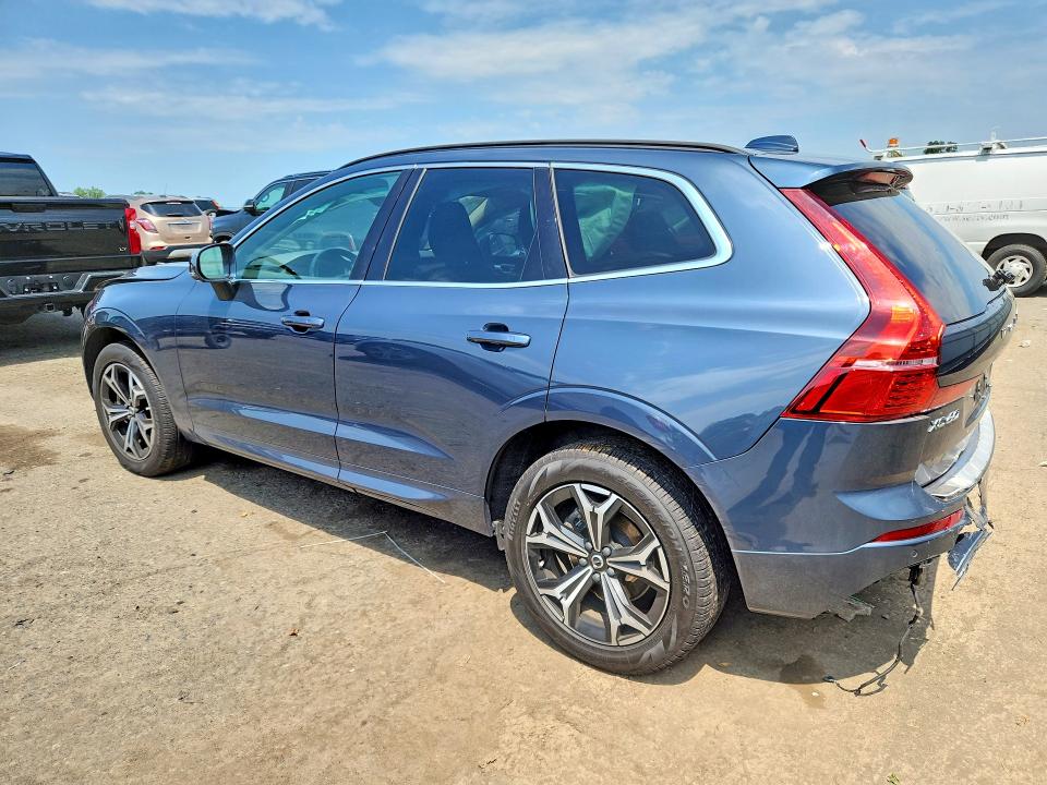 2022 Volvo Xc60 VIN YV4L12RKXN1018384 COPART salvage auction — REAR END, Pa - Certificate Of Salvage, sold $14,700 on 2026-08-07 (photo 2)