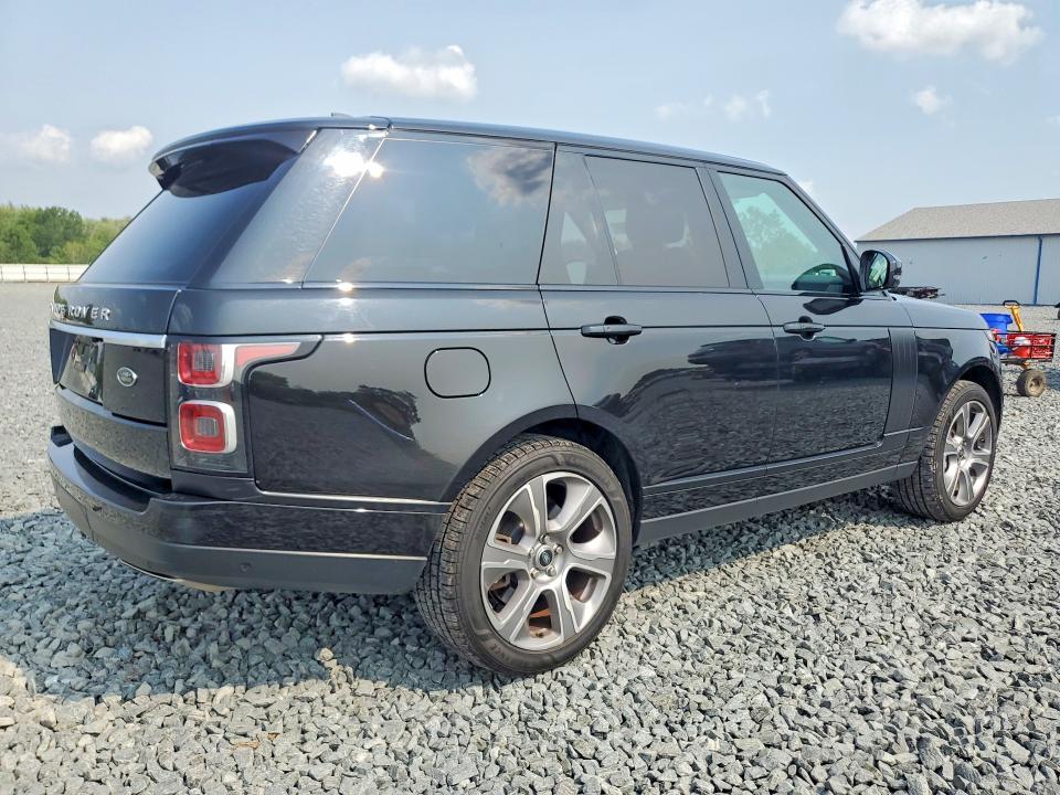 2018 Land rover RANGE ROVER VIN SALGS2SV0JA387733 COPART salvage auction — MECHANICAL, Oh - Certificate Of Title, sold $4,200 on 2026-07-30 (photo 3)