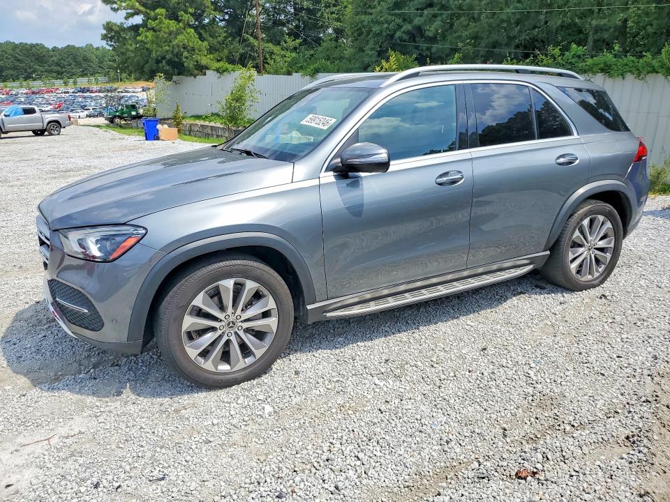 2020 Mercedes-Benz GLE-Class VIN 4JGFB4JB7LA126605 — COPART salvage auction photo