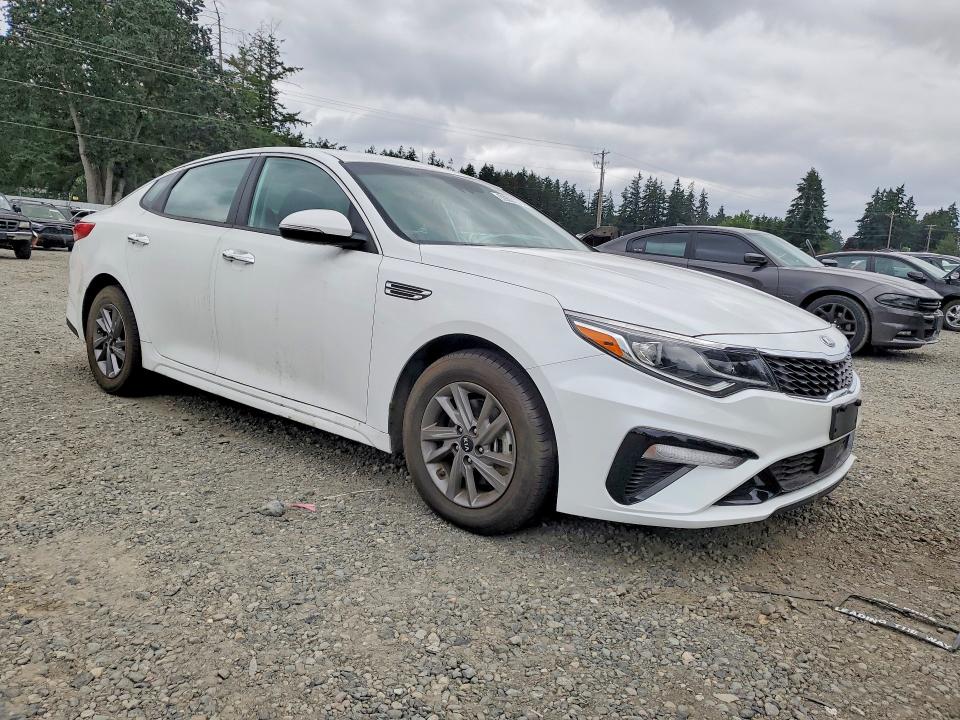 2020 Kia Optima VIN 5XXGT4L37LG390889 COPART salvage auction — MINOR DENT/SCRATCHES, Wa - Vehicle Cert Of Ownership-Titl, sold $6,900 on 2026-07-07 (photo 4)