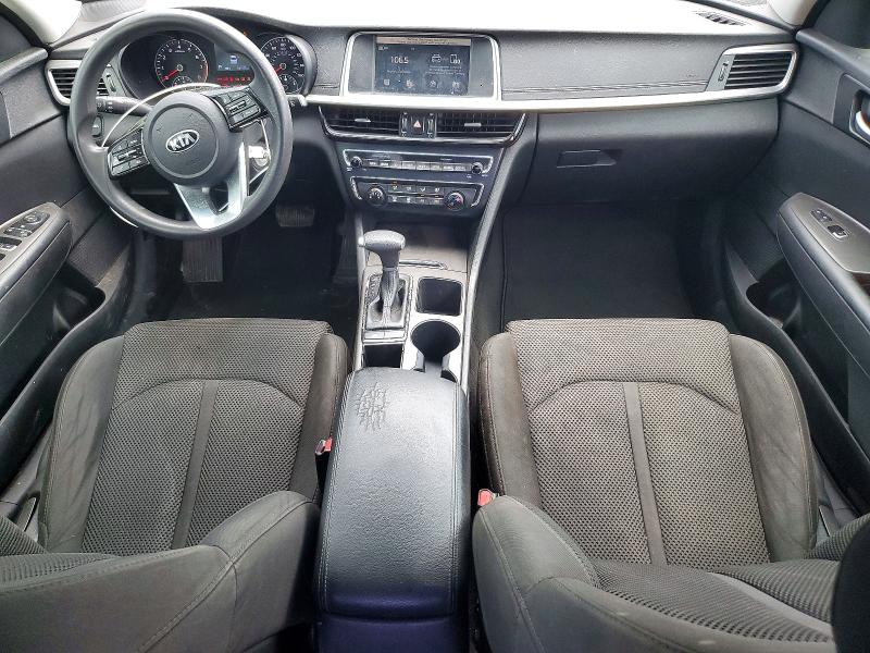 2019 Kia Optima VIN 5XXGT4L35KG279238 COPART salvage auction — REAR END, La - Permit To Sell-Salvage Vehicle, sold $650 on 2026-07-31 (photo 8)