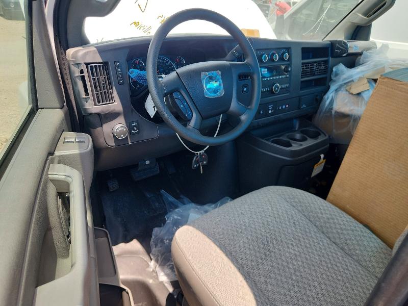 2025 Chevrolet Express VIN 1HA0GRF78SN005792 COPART salvage auction — HAIL, Tx - Certificate Of Title, sold $17,200 on 2026-08-27 (photo 8)