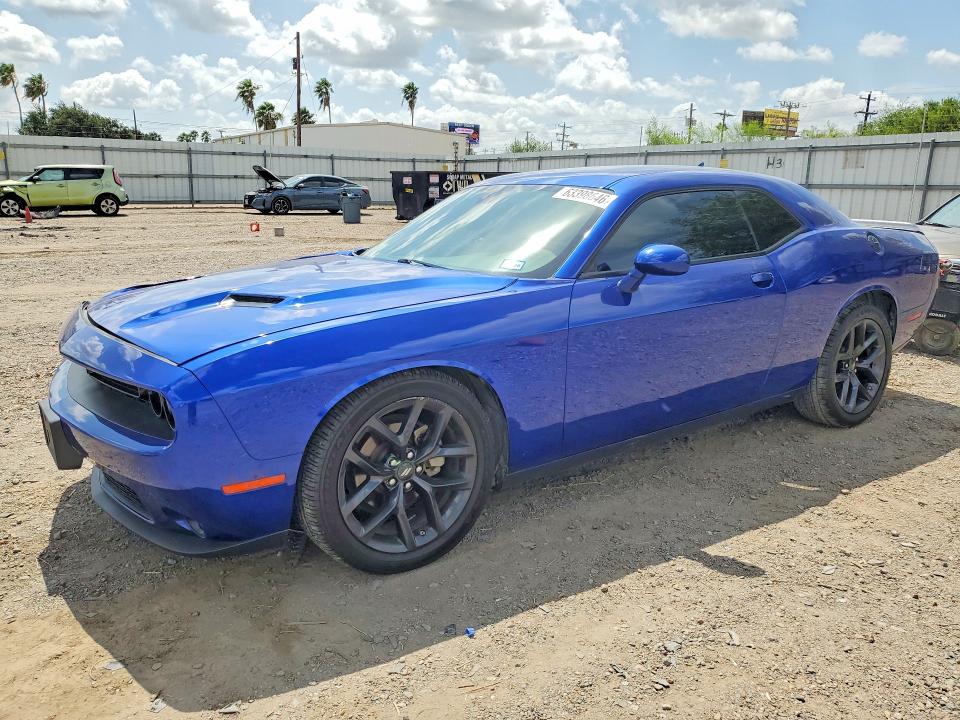 2022 Dodge Challenger VIN 2C3CDZAG7NH165262 — COPART salvage auction photo