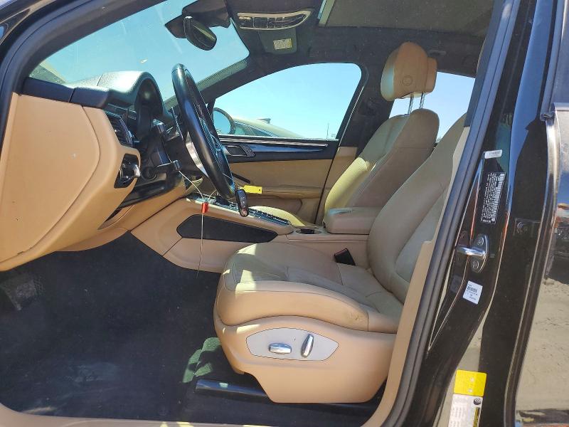 2018 Porsche Macan VIN WP1AA2A52JLB21098 COPART salvage auction — FRONT END, CA - DIS/DLR/EXP ONLY CLEAN TITLE (P), sold $6,600 on 2026-07-24 (photo 7)