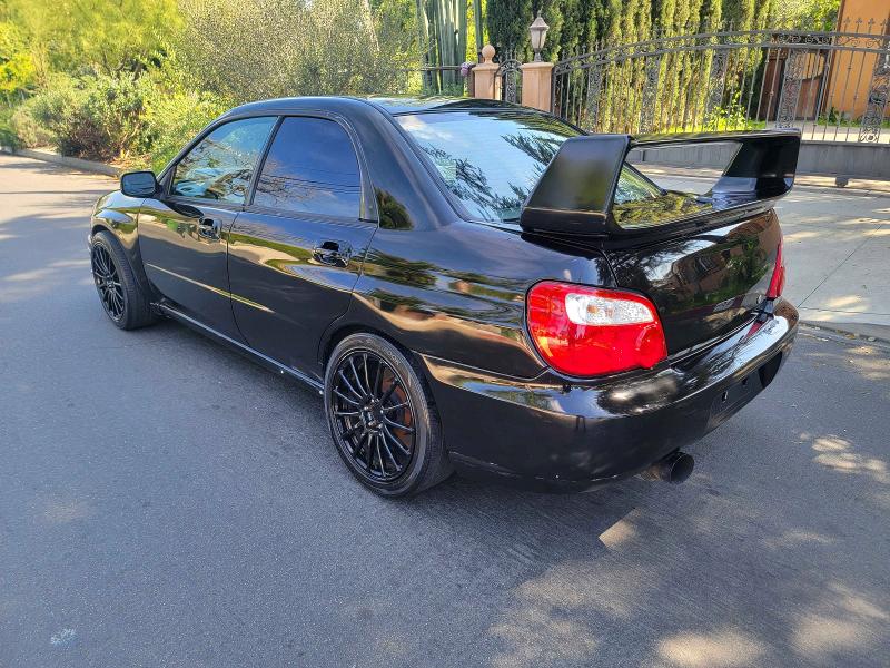 2004 Subaru Impreza VIN JF1GD70694L521776 COPART salvage auction — FRONT END, Ut - Dis/Dlr/Exp Only Salvage Title (P), sold $3,950 on 2026-07-28 (photo 3)
