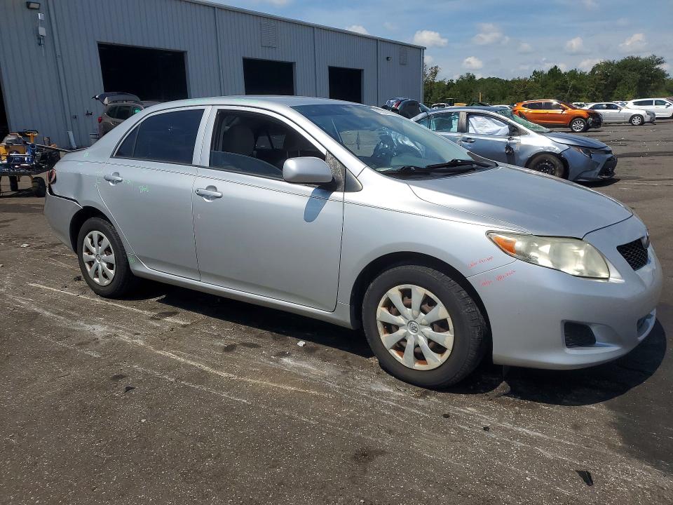 2009 Toyota Corolla VIN JTDBL40E19J052554 COPART salvage auction — REAR END, FL - CERT OF TITLE SLVG REBUILDABLE, sold $15 on 2026-07-29 (photo 4)