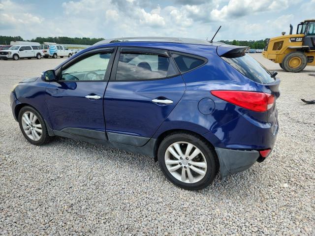 2011 Hyundai Tucson VIN KM8JU3AC8BU191161 COPART salvage auction — REAR END, Al - Cert Of Title-Salvage Title, sold $1,100 on 2026-07-22 (photo 2)