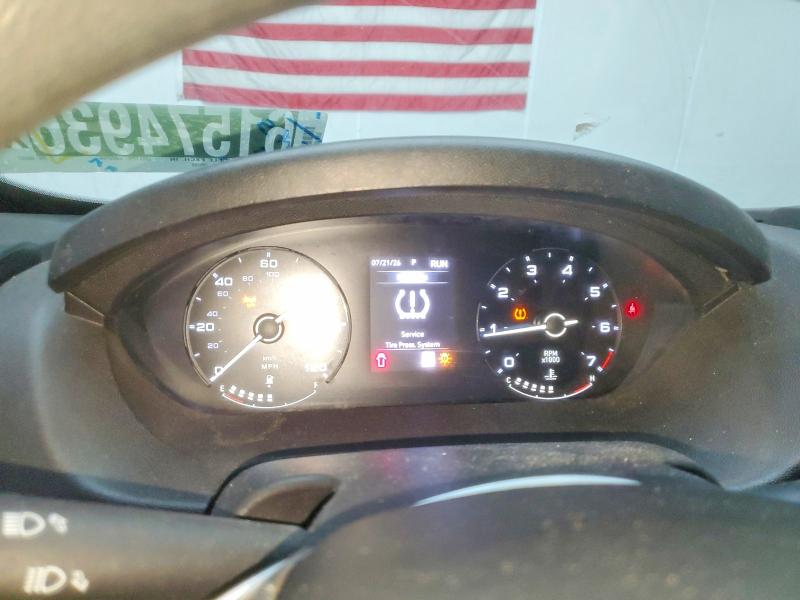 2023 Ram Promaster 2500 VIN 3C6LRVDG6PE588227 COPART salvage auction — FRONT END, Fl - Certificate Of Title (P), sold $9,100 on 2026-08-24 (photo 9)