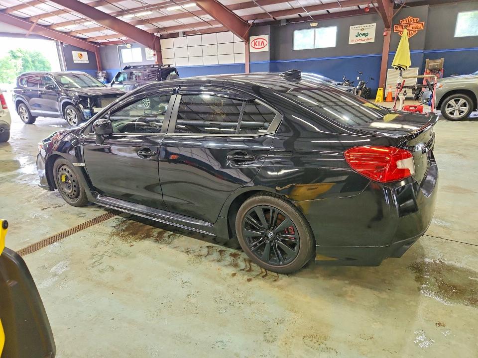 2016 Subaru Wrx VIN JF1VA1B66G9820606 COPART salvage auction — FRONT END, Ma - Certificate Of Title (P), sold $6,900 on 2026-09-03 (photo 2)