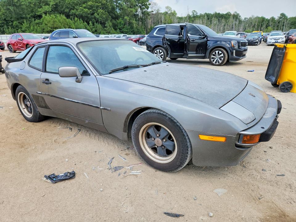 1985 Porsche 944 VIN WP0AA0948FN453947 COPART salvage auction — NORMAL WEAR, SC - CERTIFICATE OF TITLE, sold $1,600 on 2026-07-27 (photo 4)