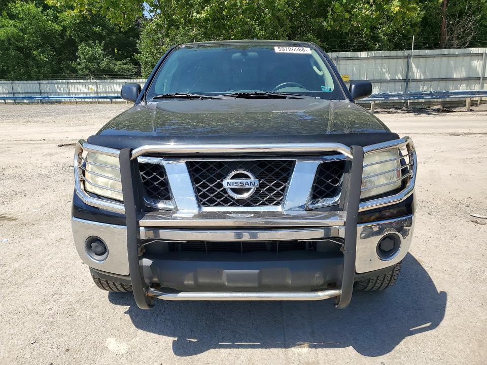 2011 Nissan Frontier VIN 1N6AD0CW7BC452017 COPART salvage auction — REAR END, PA - CERTIFICATE OF SALVAGE, sold $1,450 on 2026-07-09 (photo 5)