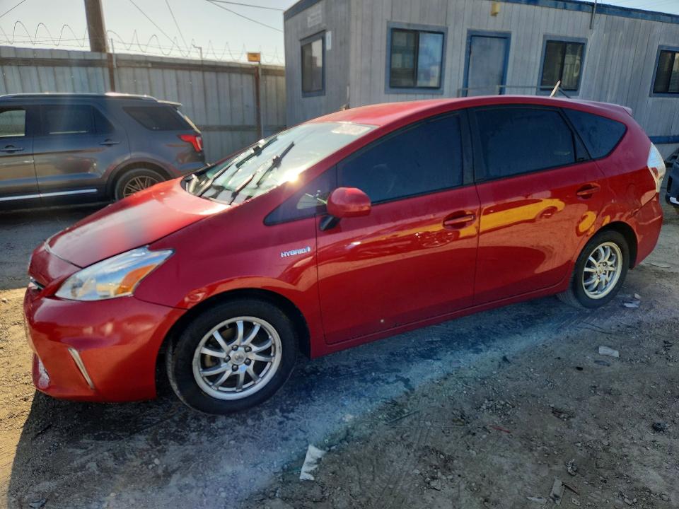 2014 Toyota Prius VIN JTDZN3EU4E3313998 COPART salvage auction — MINOR DENT/SCRATCHES, Ca - Dis/Dlr/Exp Clean W/Salv Hist, sold $1,250 on 2026-07-20 (photo 1)