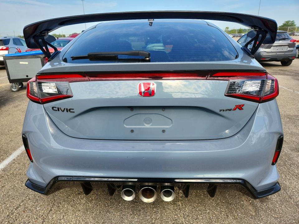 2025 Honda Civic VIN JHMFL5G42SX006947 COPART salvage auction — FRONT END, Oh - Cert Of Title-Salvage, sold $8,200 on 2026-07-31 (photo 6)