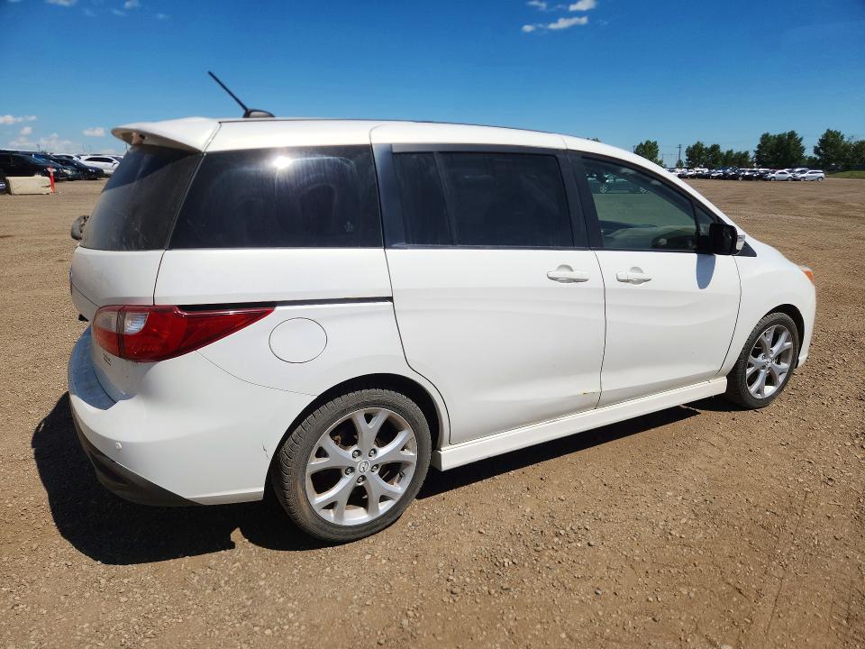 2013 Mazda 5 VIN JM1CW2DL4D0157161 COPART salvage auction — FRONT END, Ab - Bos - Rebuilt, sold $350 on 2026-07-21 (photo 3)