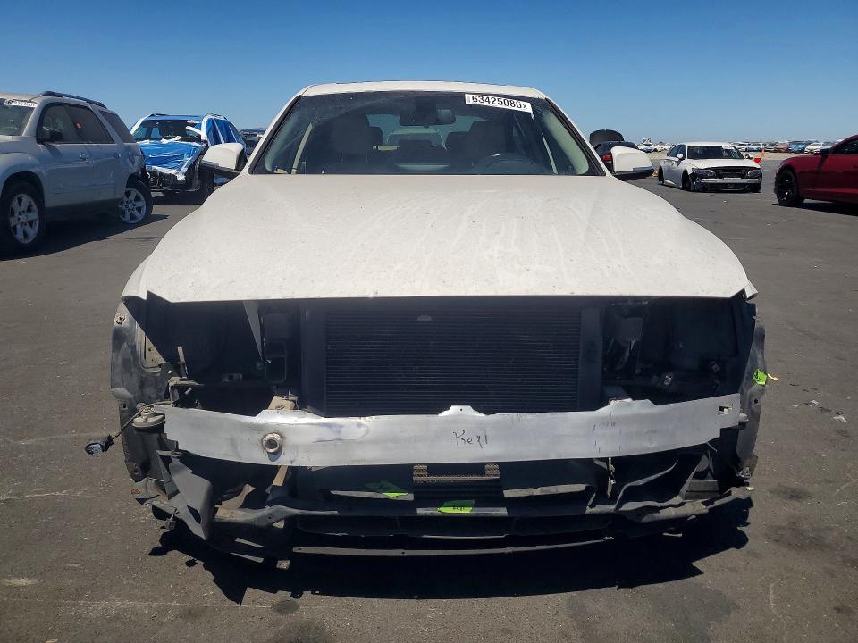 2013 BMW 3er VIN WBA3A5C53DJ462869 COPART salvage auction — FRONT END, Salvage Title, sold $300 on 2026-08-10 (photo 5)