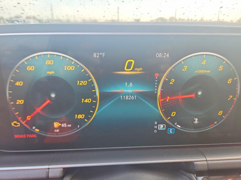 2020 Mercedes-benz Gle VIN 4JGFB4JB6LA123100 COPART salvage auction — MINOR DENT/SCRATCHES, Fl - Certificate Of Title, sold $19,500 on 2026-08-27 (photo 9)