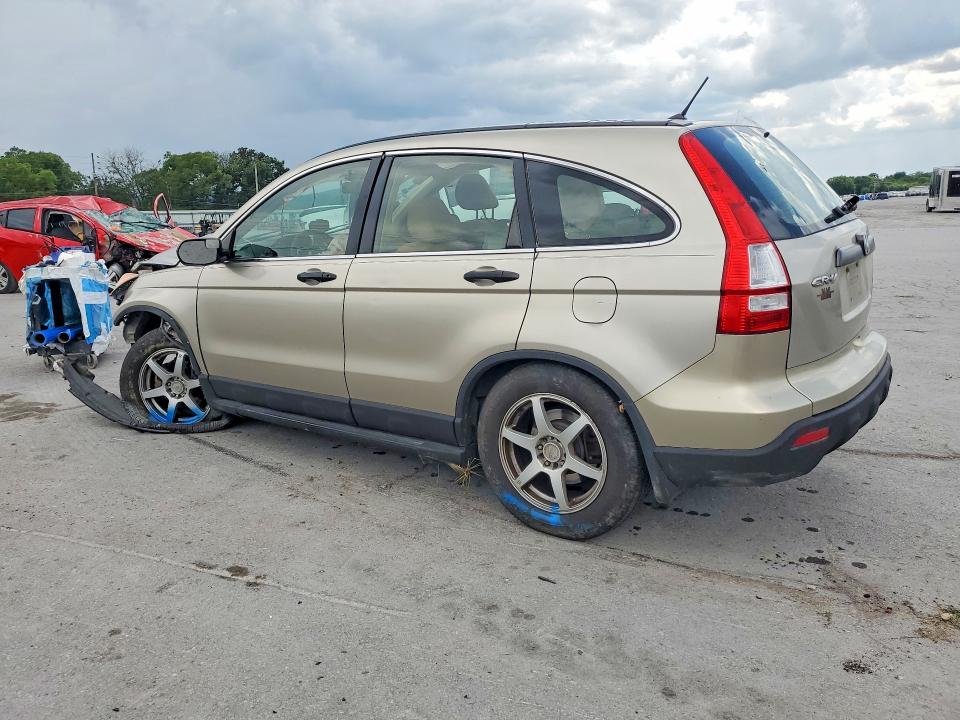 2007 Honda Cr-v VIN JHLRE48367C016682 COPART salvage auction — FRONT END, TN - SALVAGE CERTIFICATE, sold $575 on 2026-07-20 (photo 2)