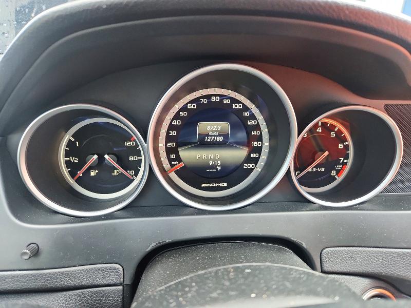 2014 Mercedes-benz C class VIN WDDGF7HB7EA961679 COPART salvage auction — STRIPPED, Fl - Certificate Of Title, sold $1,400 on 2026-07-28 (photo 9)