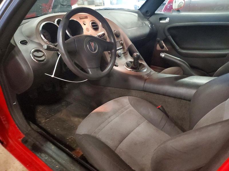 2007 Pontiac Solstice VIN 1G2MB35B27Y126108 COPART salvage auction — FRONT END, Mi - Certificate Of Title, sold $2,600 on 2026-09-04 (photo 8)